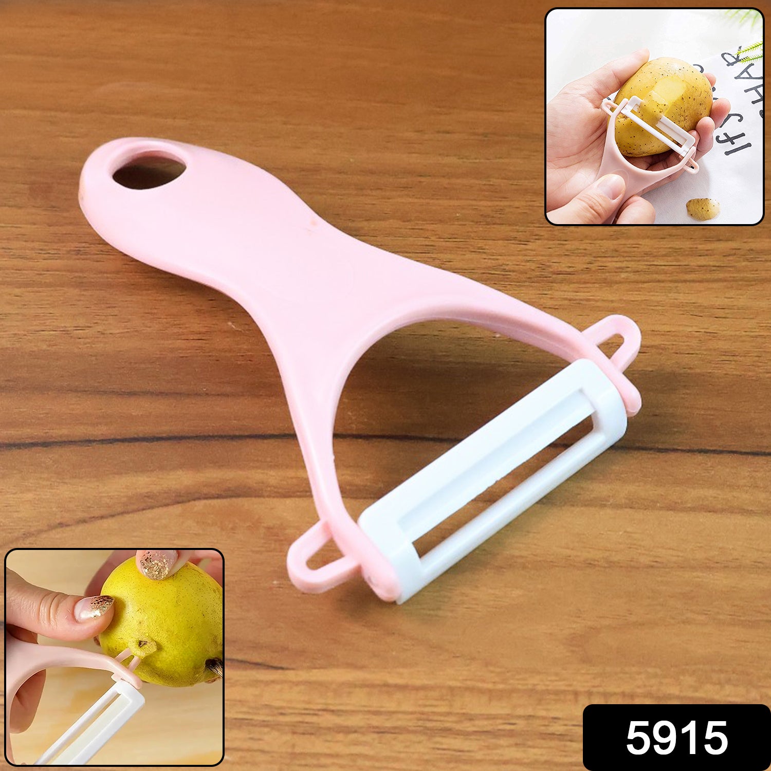 5915 Stainless Steel Blade Peeler Universal Peeler For Professional And Household Kitchen Peeler (1 Pc) 5915 Stainless Steel Blade Peeler Universal Peeler For Professional And Household Kitchen Peeler (1 Pc)